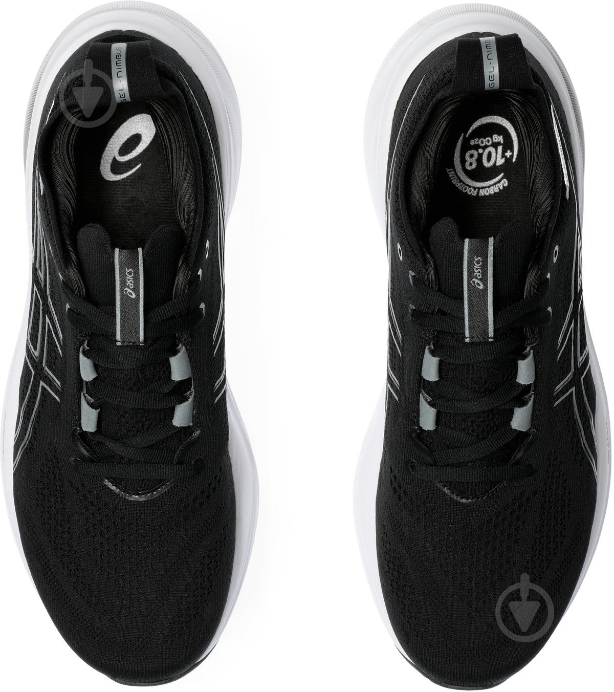 Кросівки чоловічі Asics GEL-NIMBUS 26 1011B794-001 р.44 чорні - фото 7 Кросівки чоловічі Asics GEL-NIMBUS 26 1011B794-001 р.44 чорні - фото 7