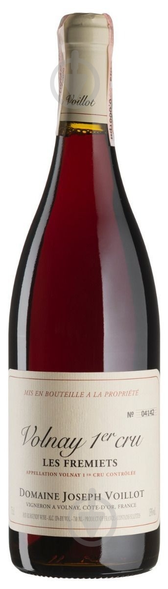 Вино сухе червоне Вольне Прем'єр Крю Ле Фремієт 2021 0,75 л - фото 1 Вино сухе червоне Вольне Прем'єр Крю Ле Фремієт 2021 0,75 л - фото 1