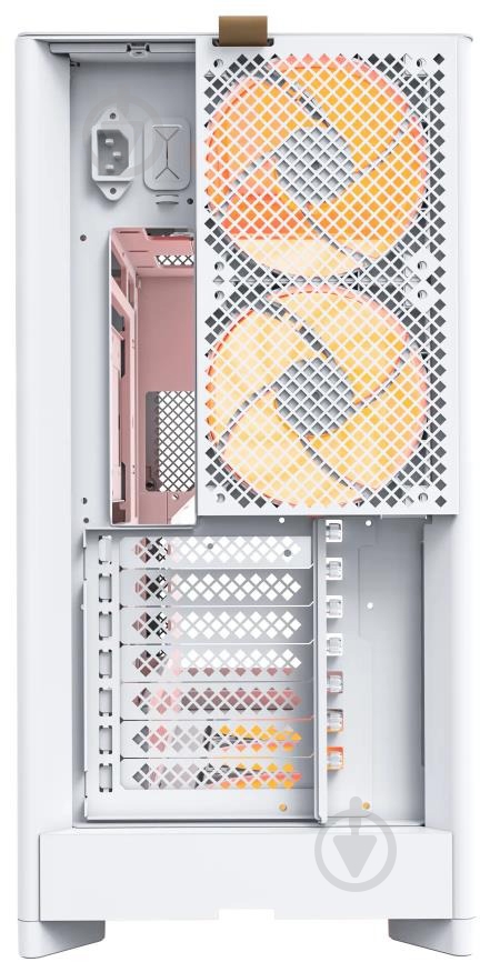 Корпус Montech HS02 PRO White - фото 5