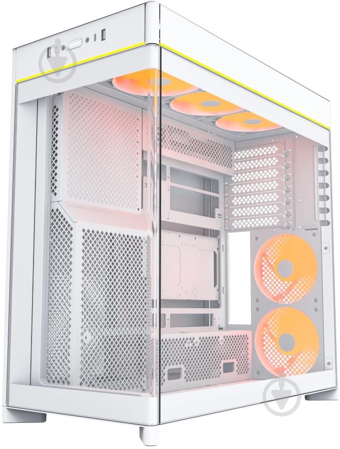 Корпус Montech HS02 PRO White - фото 7