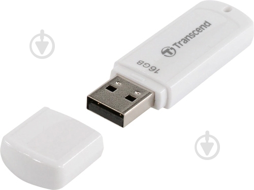Флеш-пам'ять USB Transcend JetFlash 370 16 ГБ USB 2.0 (TS16GJF370) - фото 1