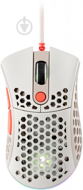 Мышь 2E HyperSpeed Lite RGB White (2E-MGHSL-WT) - фото 2