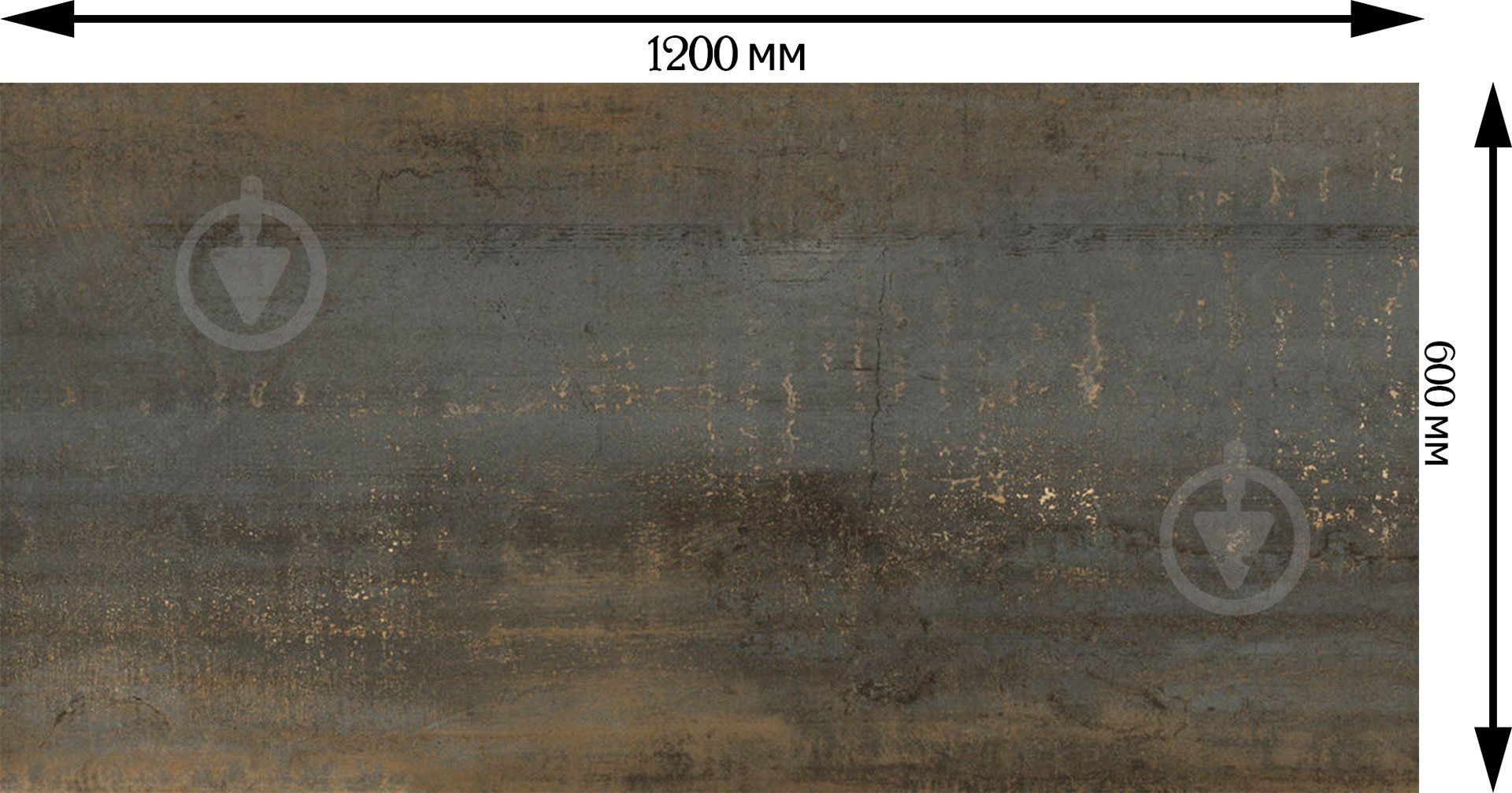 Плитка Cifre Metal Rust 60x120 - фото 15