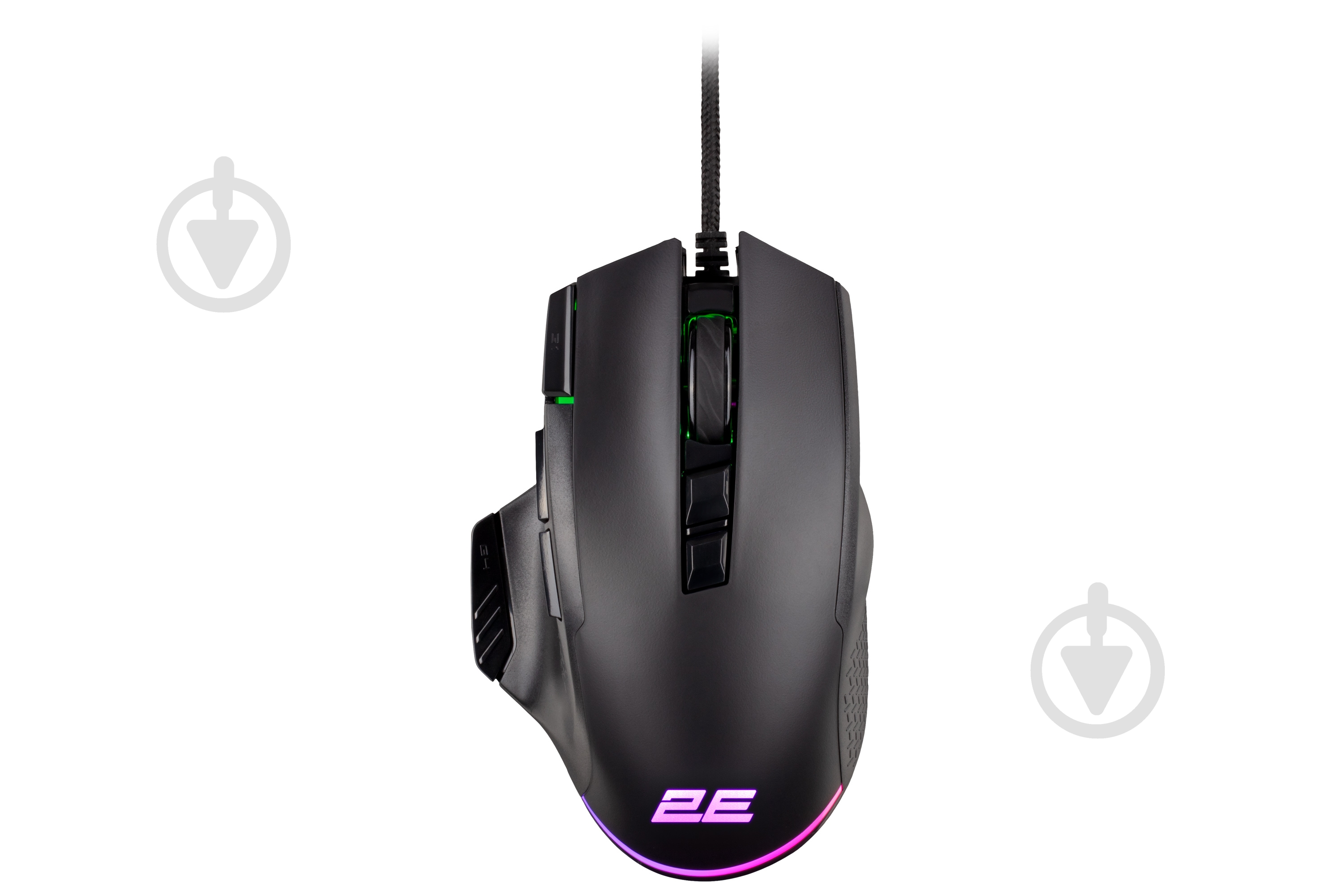 Мышь 2E Gaming MG330 RGB USB black (2E-MG330UB) - фото 1