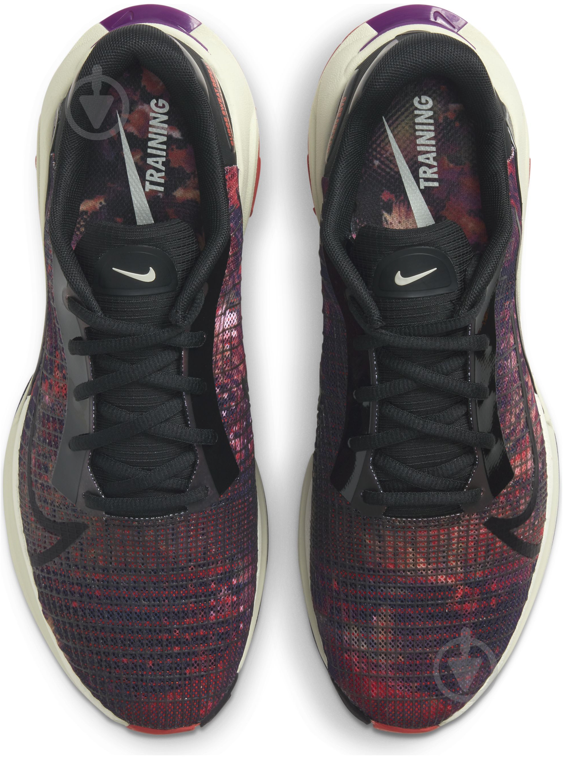 Кросівки чоловічі демісезонні Nike ZoomX SuperRep Surge CU7627-003 р.46 чорно-фіолетові - фото 7 Кросівки чоловічі демісезонні Nike ZoomX SuperRep Surge CU7627-003 р.46 чорно-фіолетові - фото 7