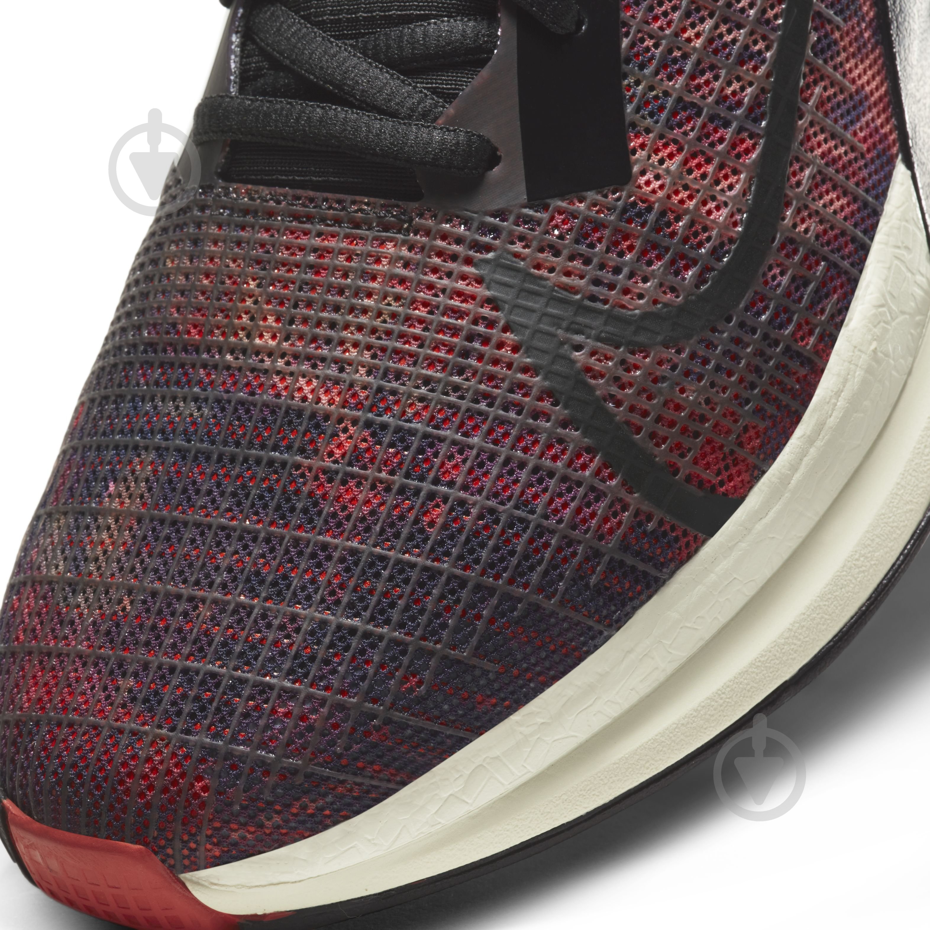 Кросівки чоловічі демісезонні Nike ZoomX SuperRep Surge CU7627-003 р.46 чорно-фіолетові - фото 9 Кросівки чоловічі демісезонні Nike ZoomX SuperRep Surge CU7627-003 р.46 чорно-фіолетові - фото 9