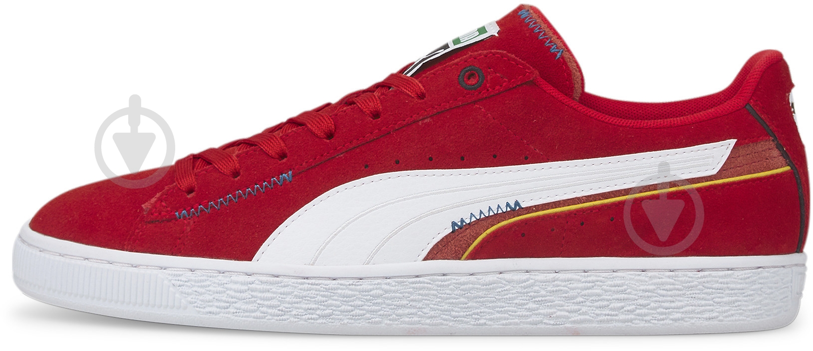 Кроссовки мужские Puma Suede Displaced 38287506 р.46 красные - фото 2