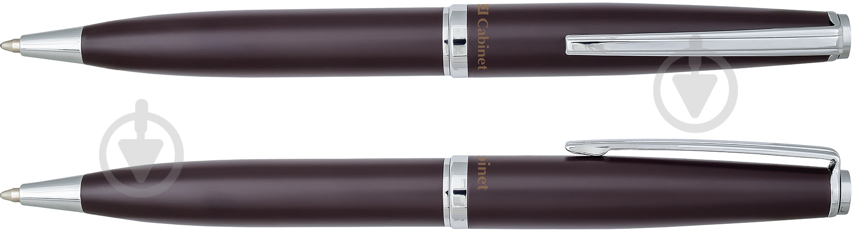 Ручка шариковая Cabinet Dark Chocolate O15569 - фото 1