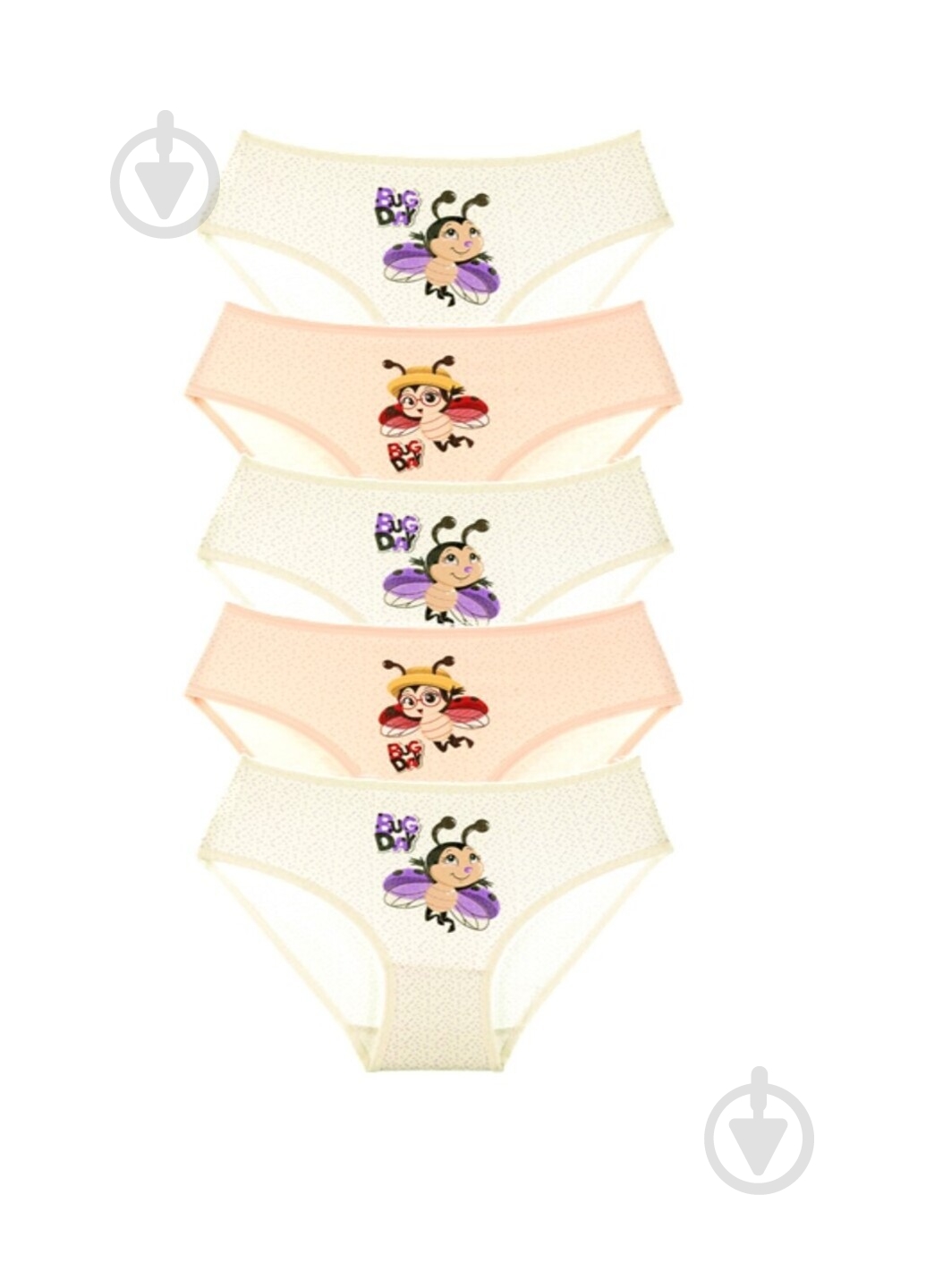 Трусы для девочки Donella 41452UB р.134-140 в ассортименте - фото 1