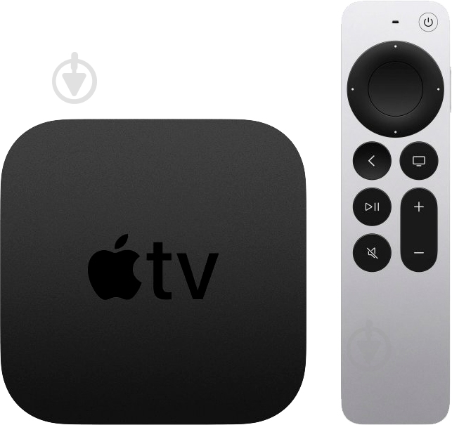 ᐉ Приставка Apple TV 4K 32GB A2169 (MXGY2RS/A) • Купить в Киеве