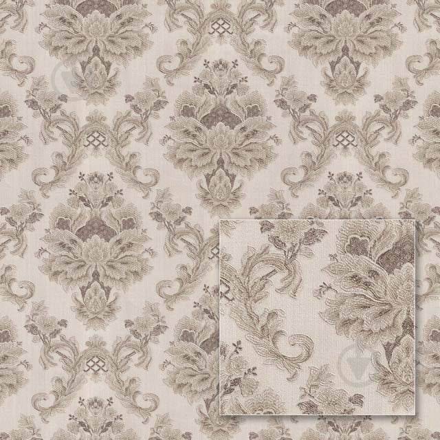 Обои виниловые горячего тиснения Sintra Identity SOIREE 447604 1,06x10,05 м - фото 1