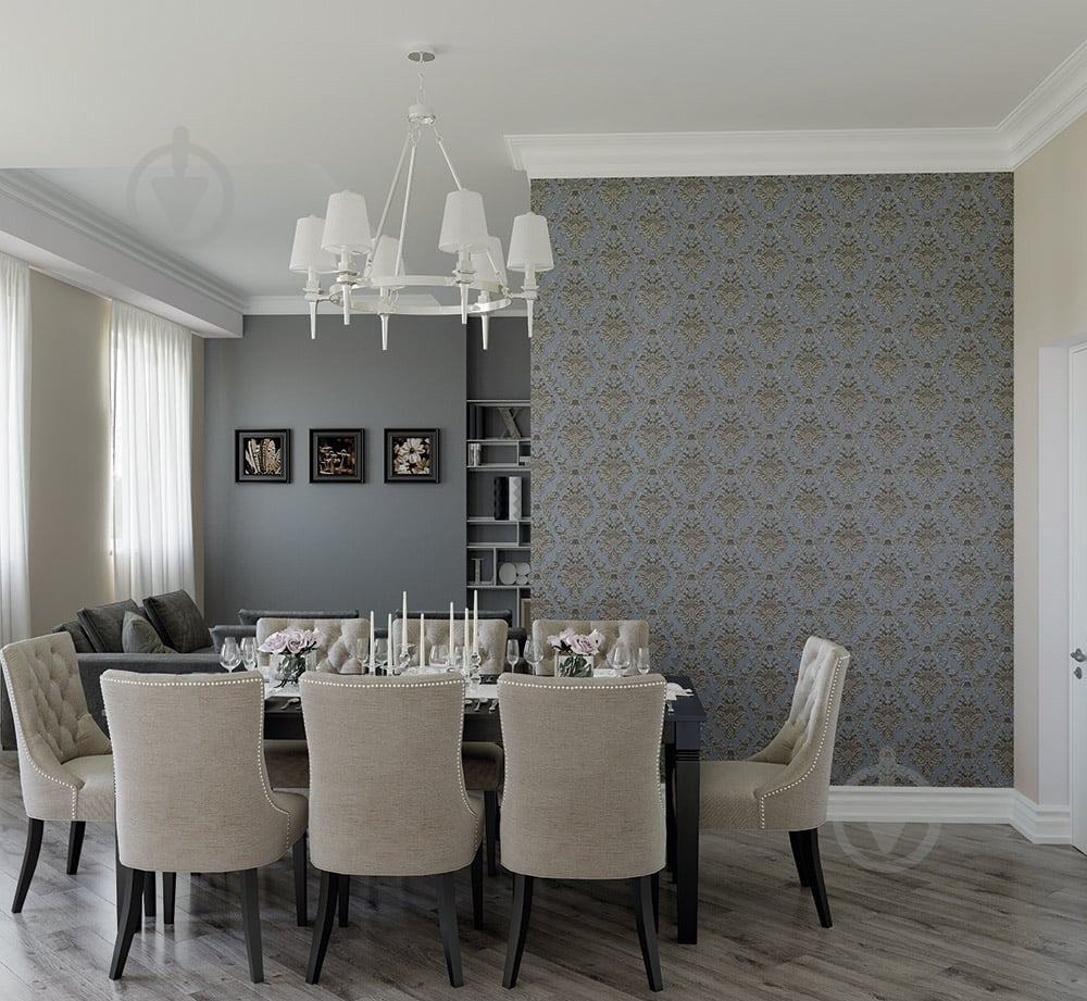 Обои виниловые горячего тиснения Sintra Identity SOIREE 447604 1,06x10,05 м - фото 2