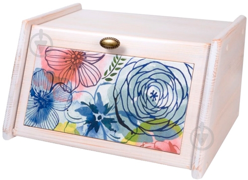 Хлебница Lefard Provance 38х30х21см белая 082-024 - фото 1