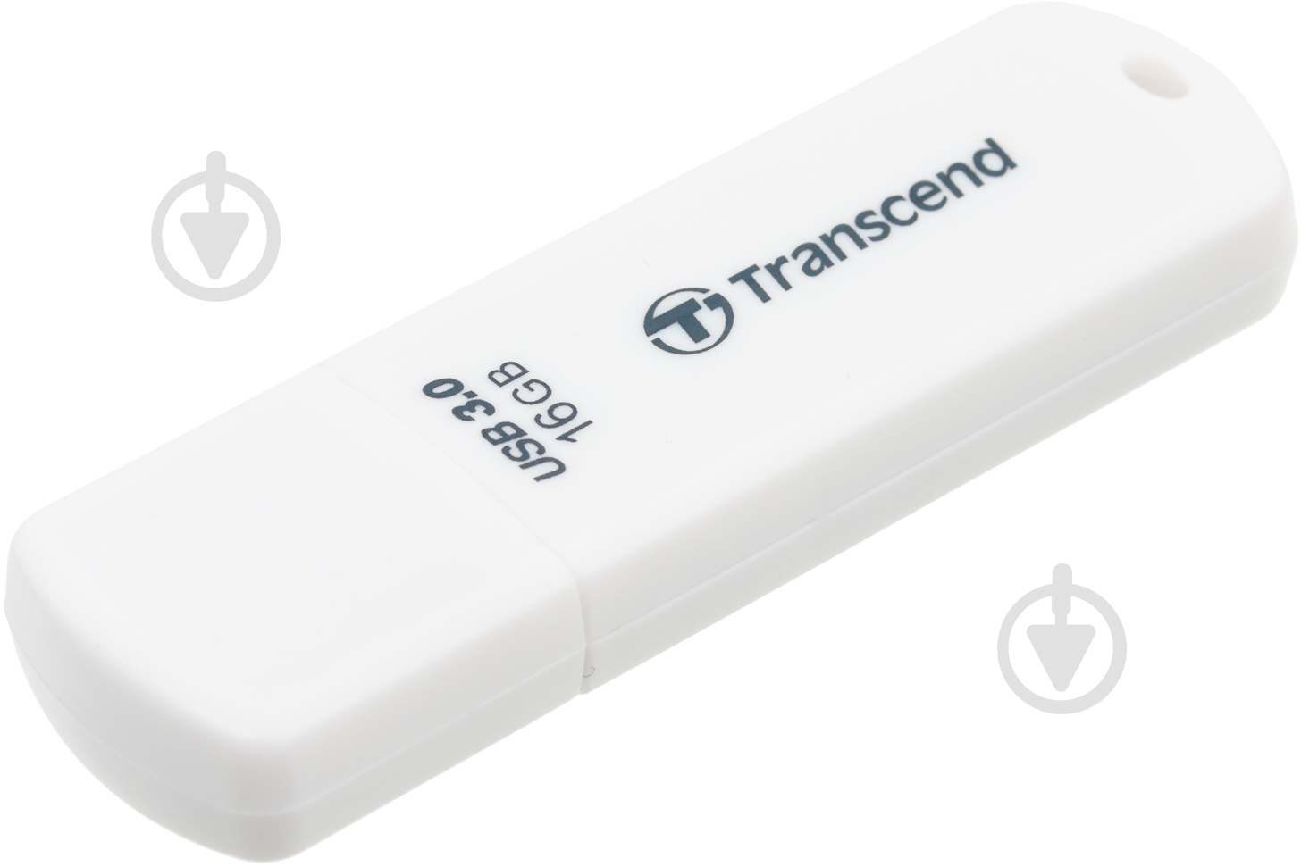 Флеш-пам'ять USB Transcend JetFlash 730 16 ГБ USB 3.0 white (TS16GJF730) - фото 1 Флеш-пам'ять USB Transcend JetFlash 730 16 ГБ USB 3.0 white (TS16GJF730) - фото 1