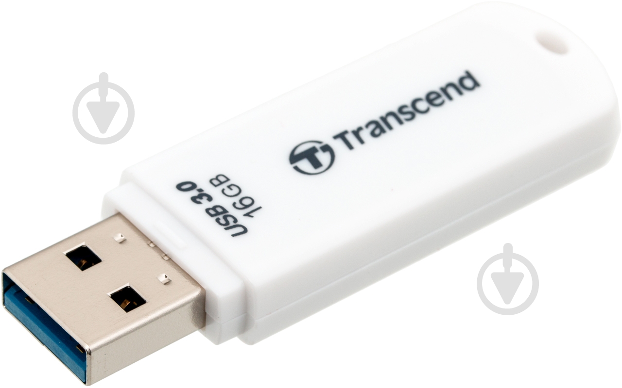 Флеш-пам'ять USB Transcend JetFlash 730 16 ГБ USB 3.0 white (TS16GJF730) - фото 3 Флеш-пам'ять USB Transcend JetFlash 730 16 ГБ USB 3.0 white (TS16GJF730) - фото 3