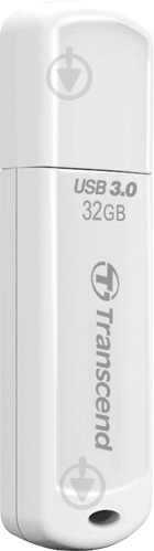 Флеш-память USB Transcend JetFlash 730 32 ГБ USB 3.0 white (TS32GJF730) - фото 2