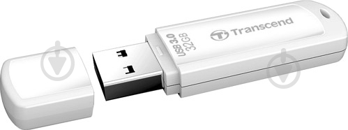 Флеш-память USB Transcend JetFlash 730 32 ГБ USB 3.0 white (TS32GJF730) - фото 3