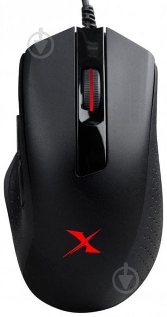 Мышь A4Tech Bloody X5 Max Black - фото 1 Мышь A4Tech Bloody X5 Max Black - фото 1