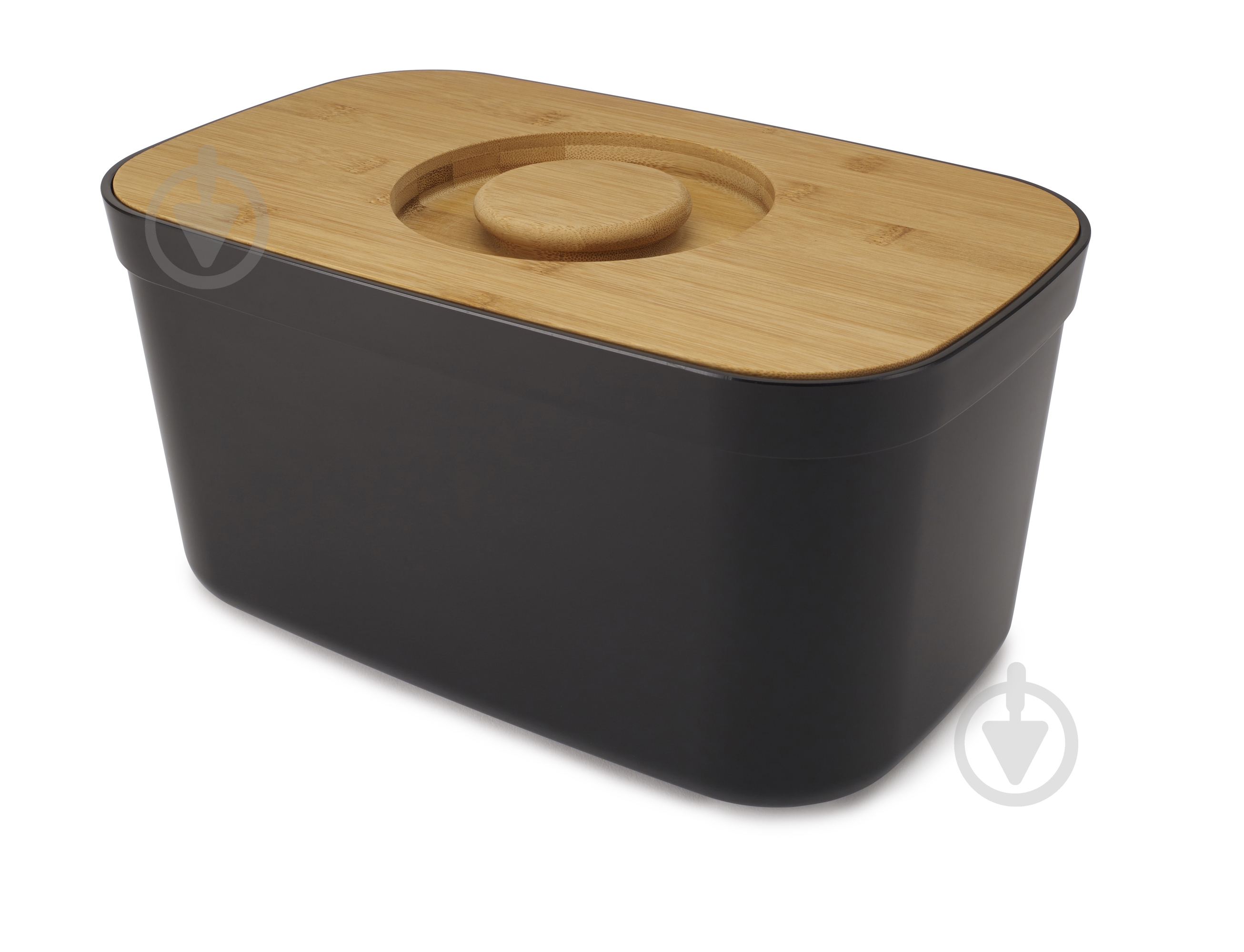 Хлібниця Joseph Joseph Bread Bin 17,5x35,5x22 см чорна - фото 6 Хлібниця Joseph Joseph Bread Bin 17,5x35,5x22 см чорна - фото 6