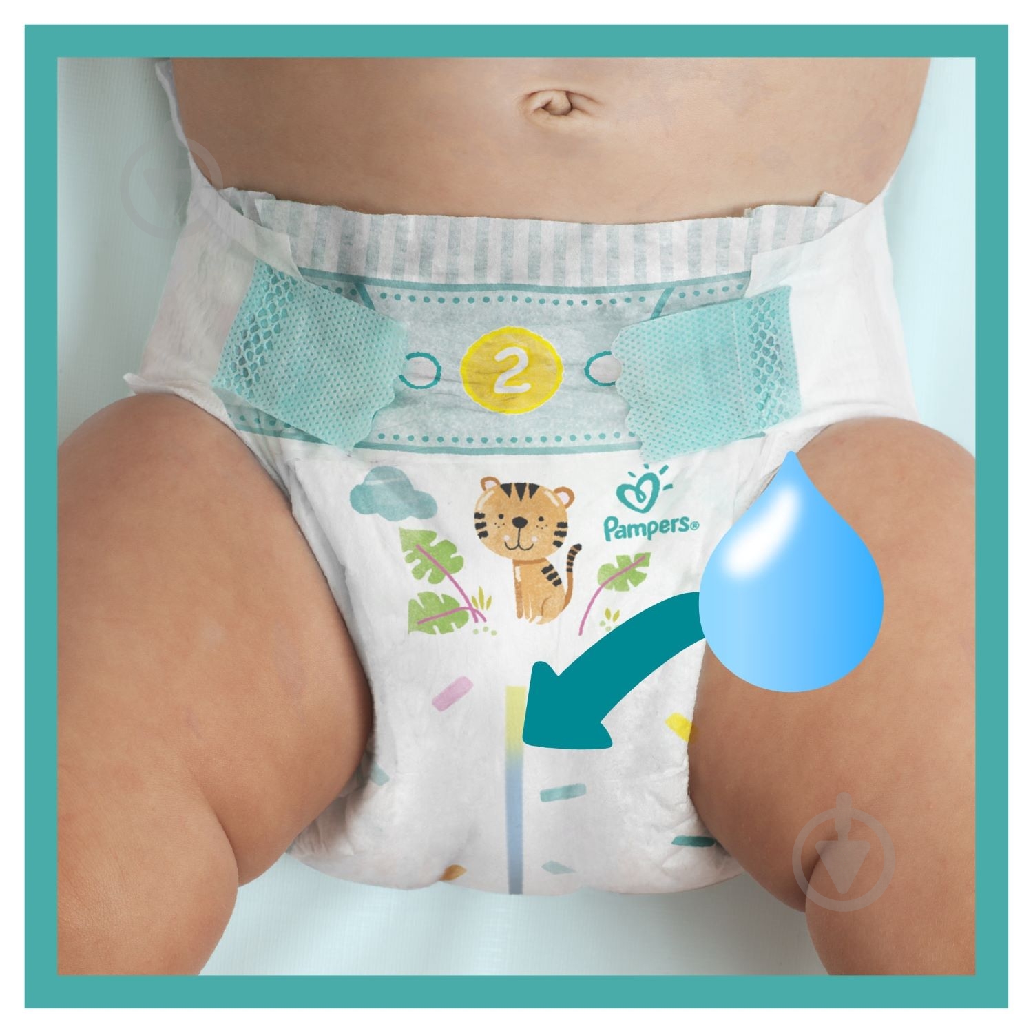 Подгузники Pampers Active Baby 2 4-8 кг 94 шт. - фото 5 Подгузники Pampers Active Baby 2 4-8 кг 94 шт. - фото 5