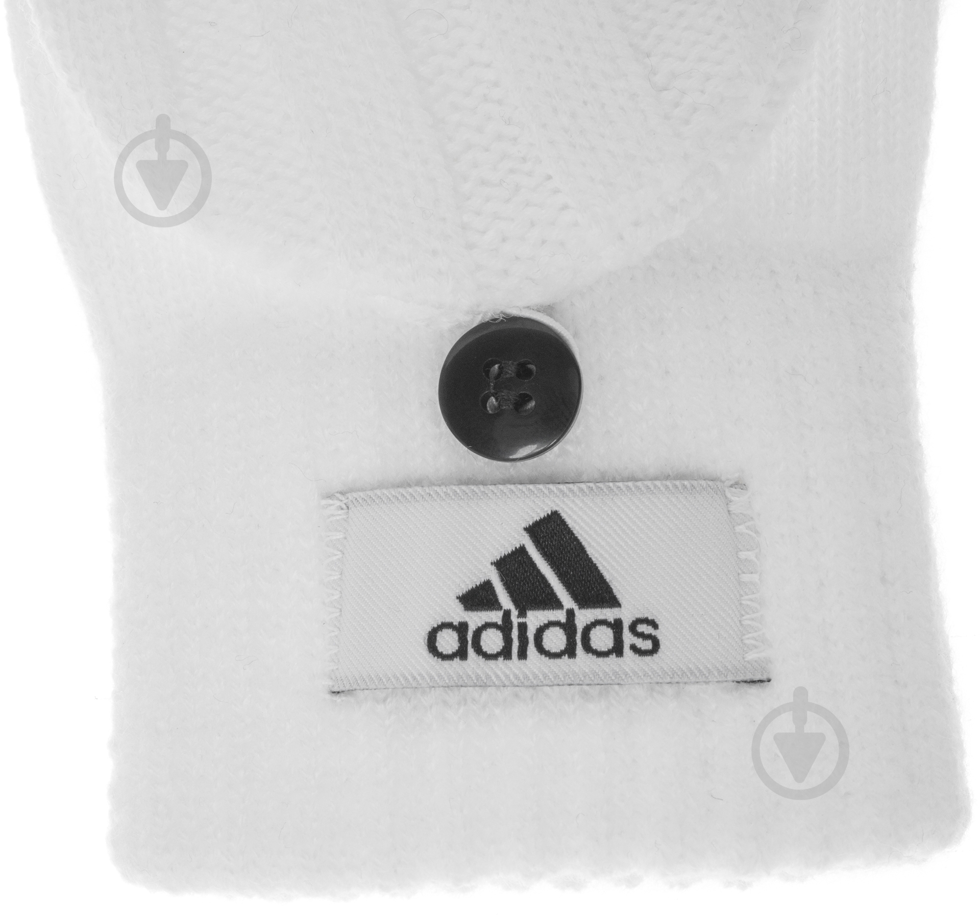 Рукавицы Adidas W ESS GLOVES AY6607 р. S белый - фото 4