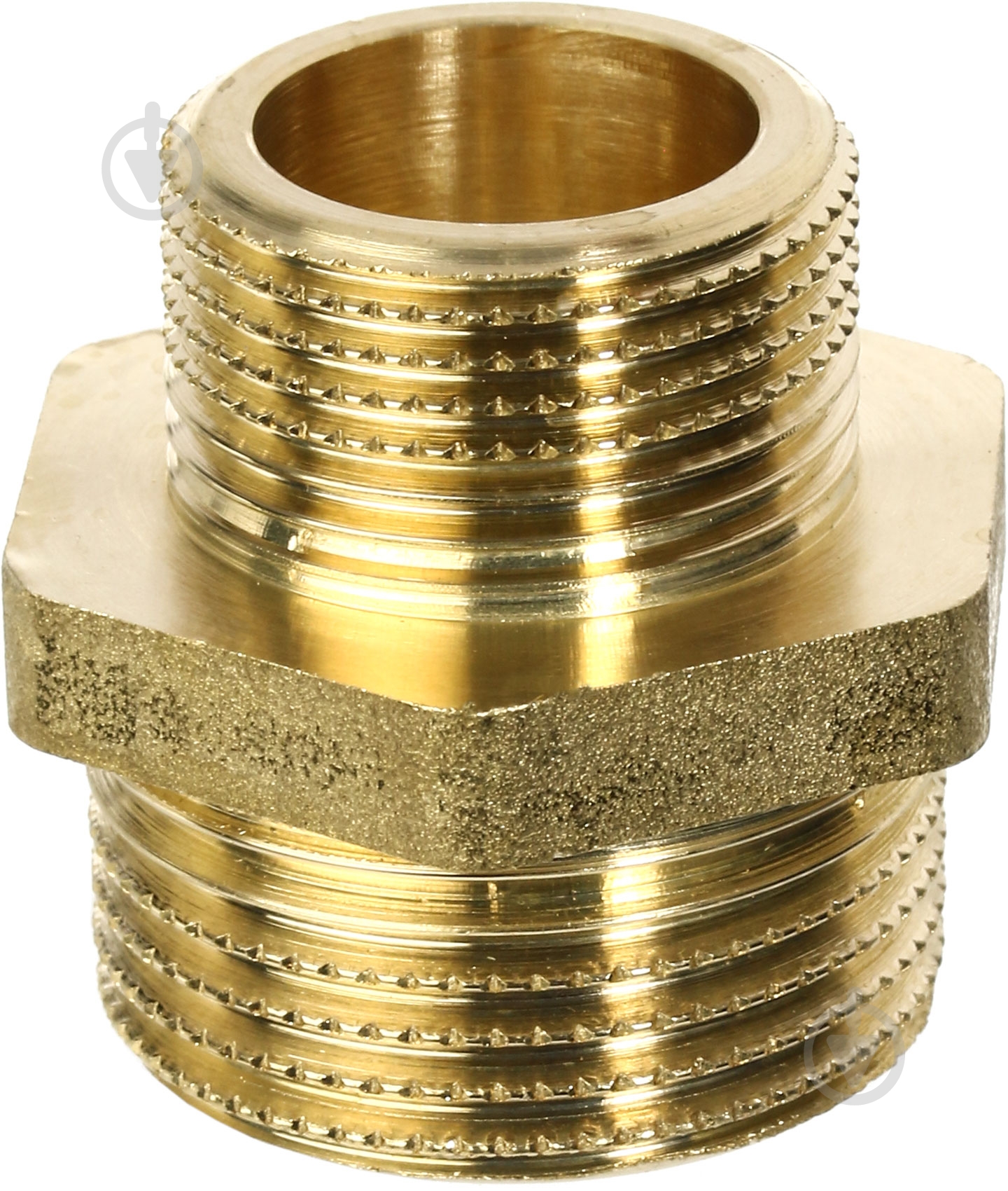 Ниппель НН Pattaroni 3/4"х1" - фото 3 Ниппель НН Pattaroni 3/4"х1" - фото 3