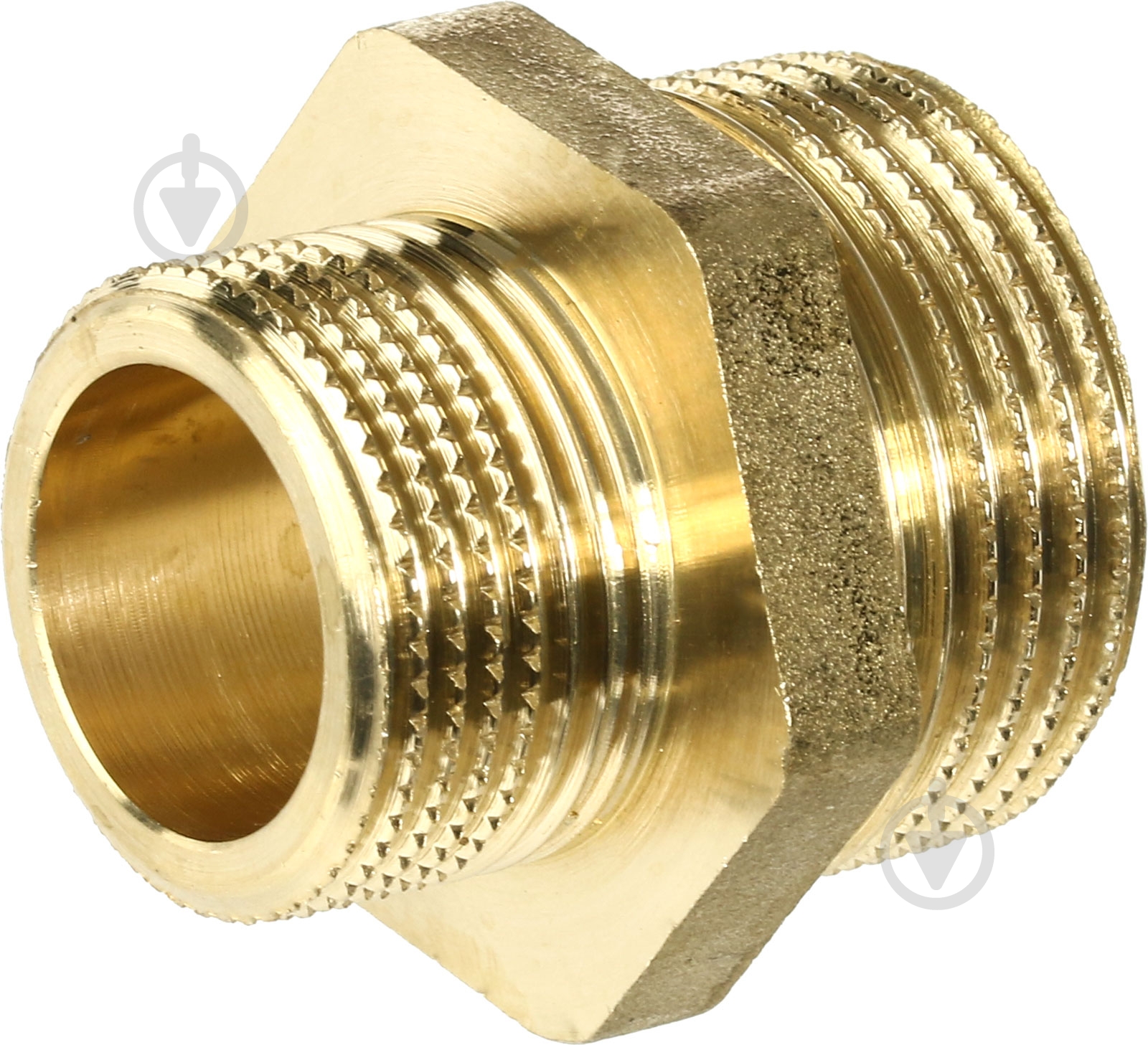 Ниппель НН Pattaroni 3/4"х1" - фото 1 Ниппель НН Pattaroni 3/4"х1" - фото 1