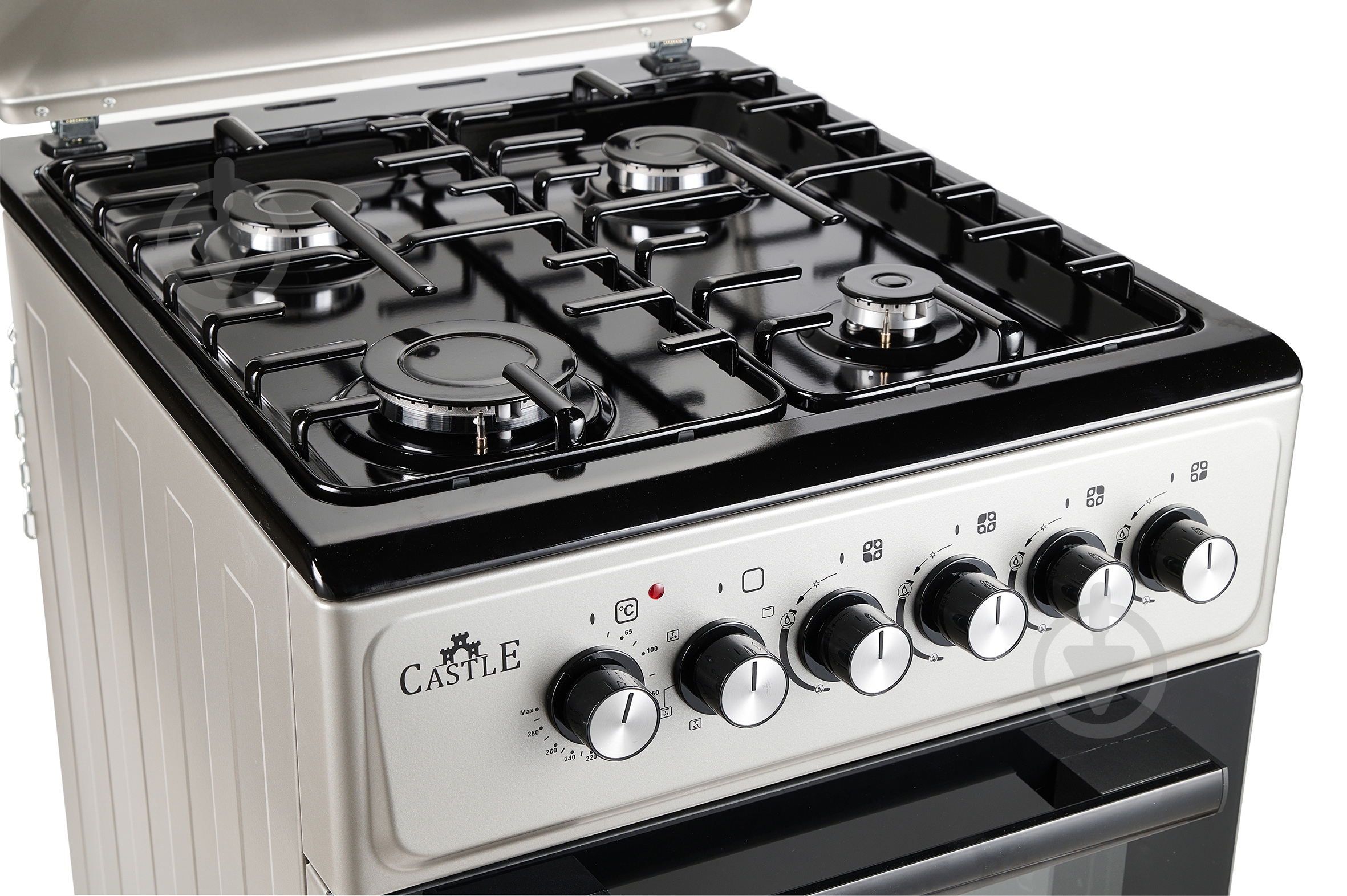 Плита комбінована Castle CPG-50B - фото 4