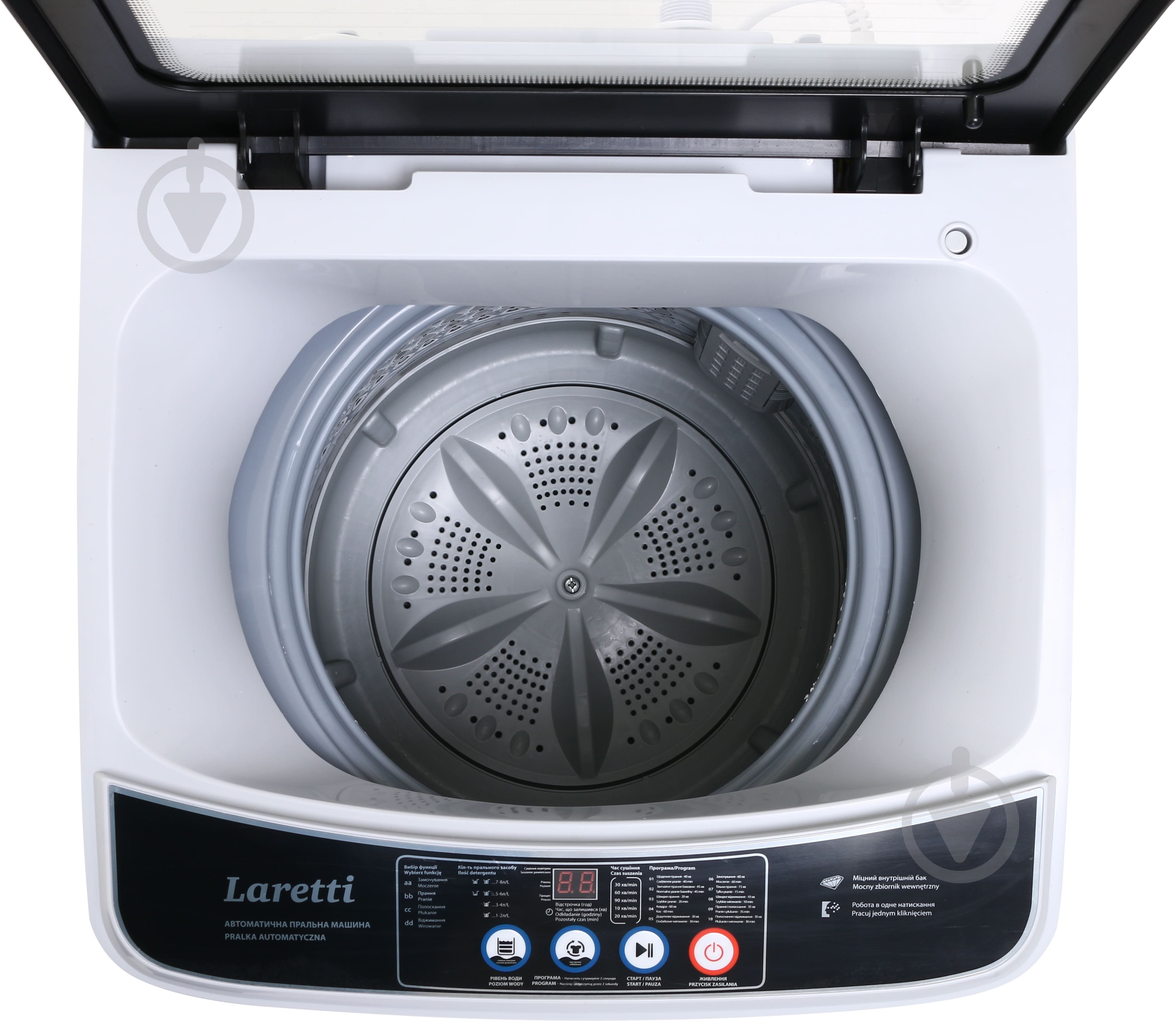 ВИТРИНА! Стиральная машина Laretti LR-WM3210G - фото 7 ВИТРИНА! Стиральная машина Laretti LR-WM3210G - фото 7