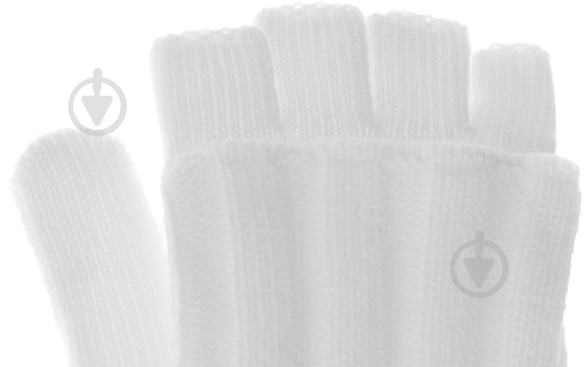 Рукавицы Adidas W ESS GLOVES AY6607 р. L белый - фото 3