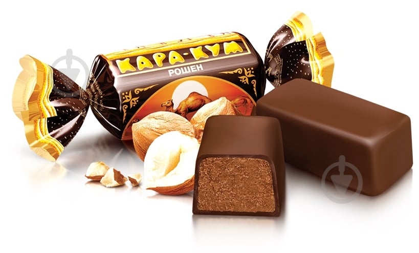 Конфеты Roshen кара-кум 1000 г - фото 1