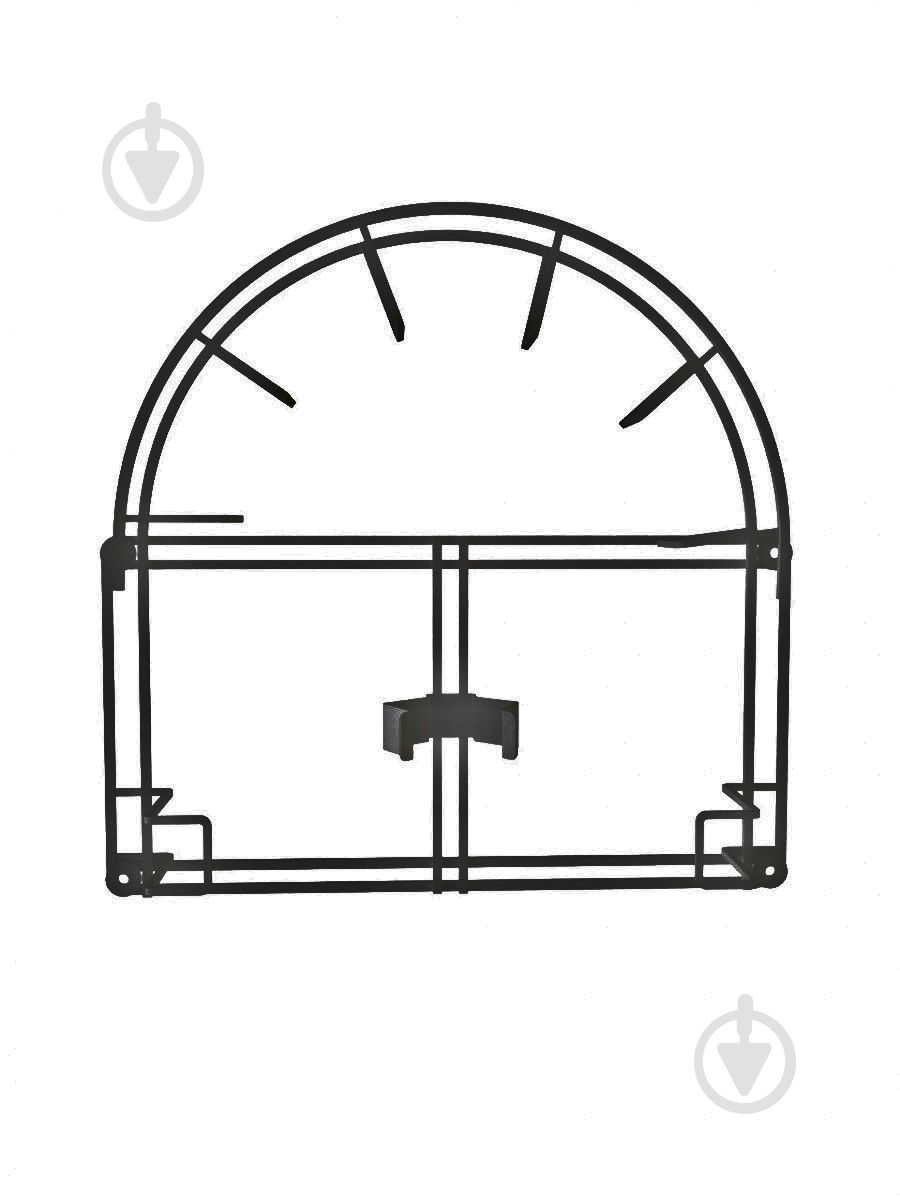 Держатель для пылесоса Kolchuga черный - фото 1 Держатель для пылесоса Kolchuga черный - фото 1