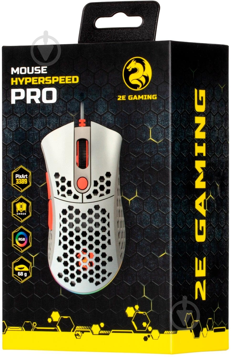 Мышка 2E Gaming HyperSpeed Pro RGB Retro White (2E-MGHSPR-WT) USB - фото 6