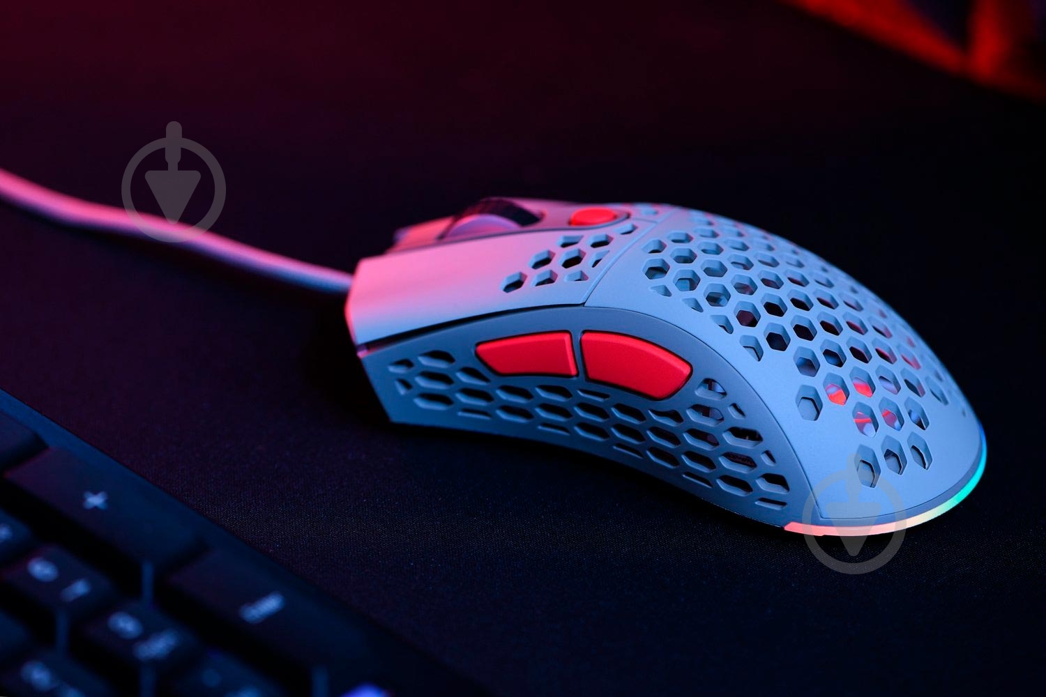 Мышка 2E Gaming HyperSpeed Pro RGB Retro White (2E-MGHSPR-WT) USB - фото 8