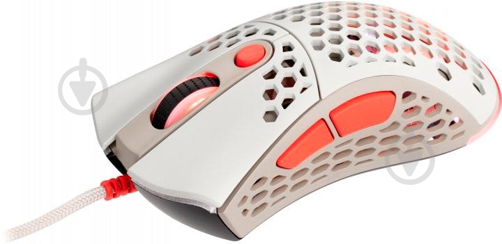 Мышка 2E Gaming HyperSpeed Pro RGB Retro White (2E-MGHSPR-WT) USB - фото 2
