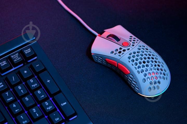 Мышка 2E Gaming HyperSpeed Pro RGB Retro White (2E-MGHSPR-WT) USB - фото 7