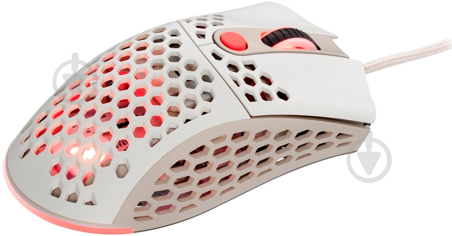 Мышка 2E Gaming HyperSpeed Pro RGB Retro White (2E-MGHSPR-WT) USB - фото 4