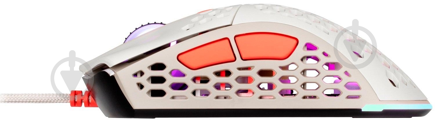 Мышка 2E Gaming HyperSpeed Pro RGB Retro White (2E-MGHSPR-WT) USB - фото 3