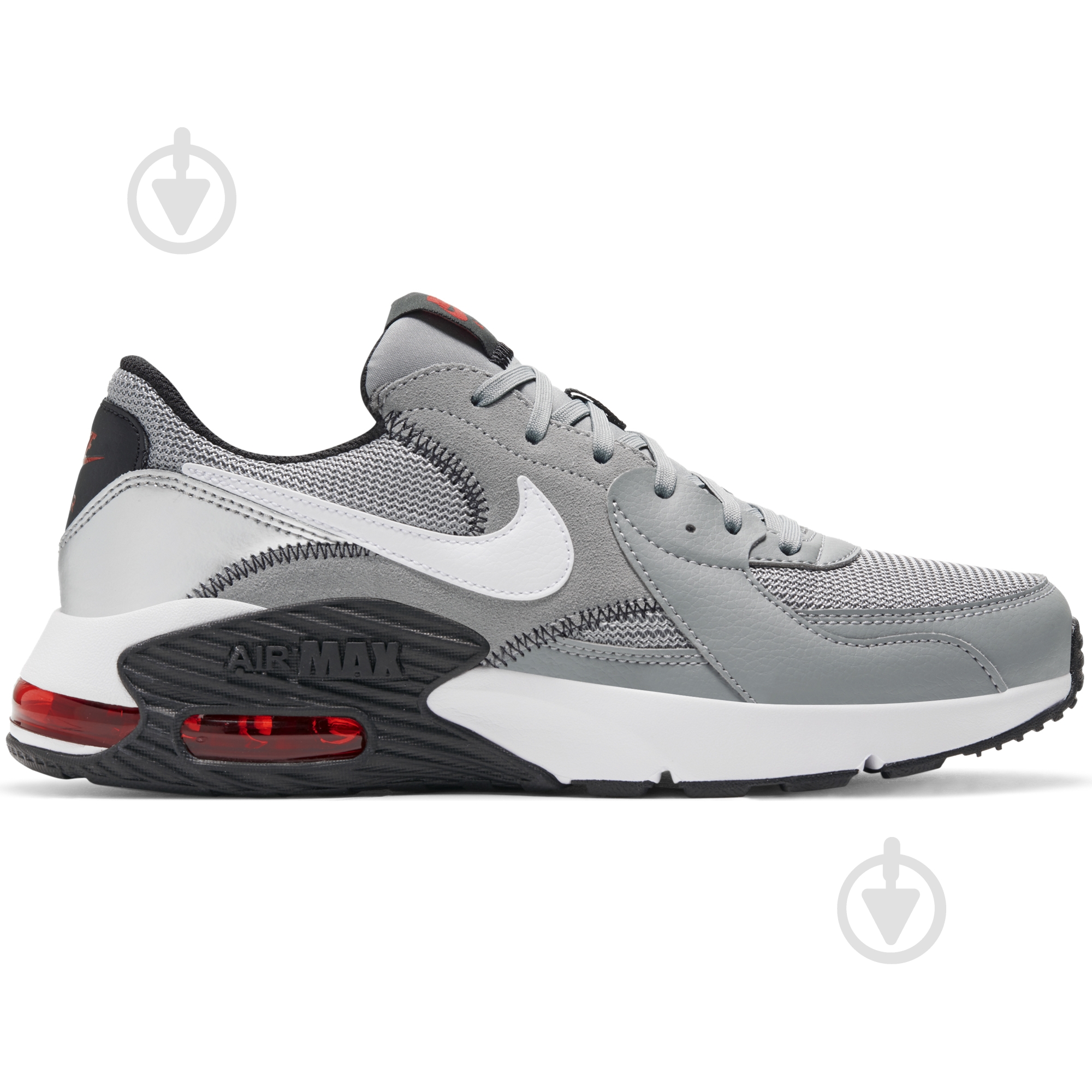 Кроссовки мужские демисезонные Nike AIR MAX EXCEE CD4165-009 р.44 серые - фото 3