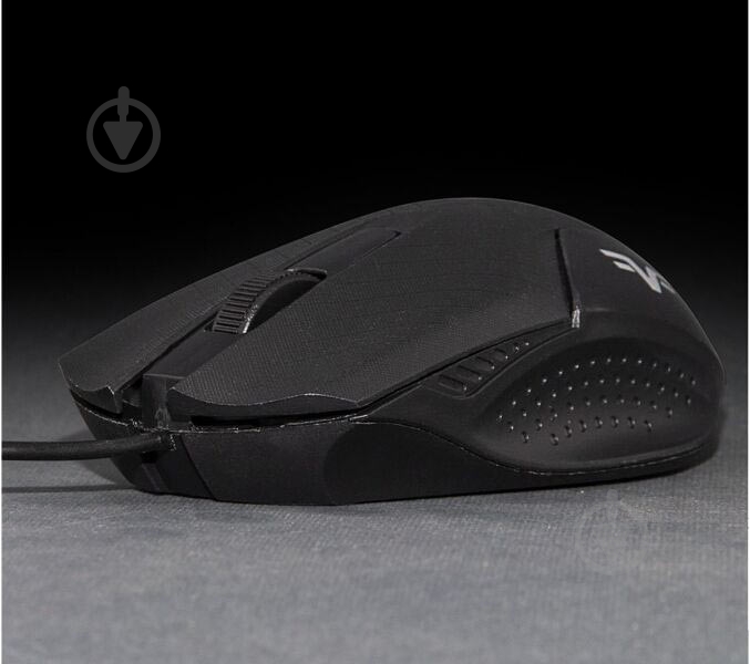 Мышь Frime FM-075B Black 1,45 м USB - фото 3