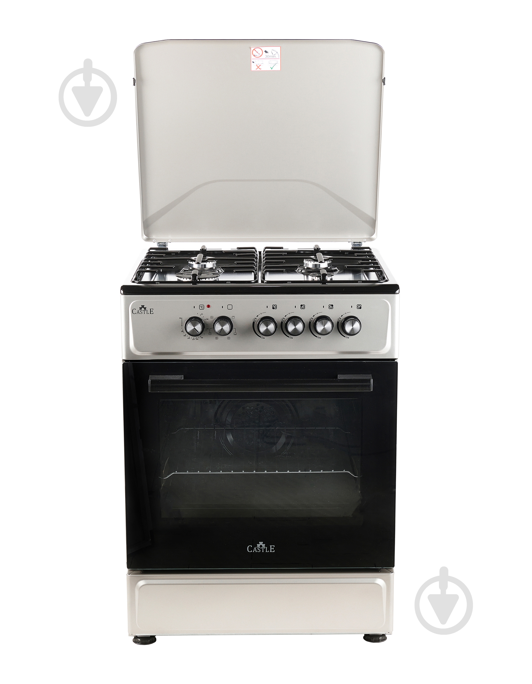 Плита комбінована Castle CPG-60B - фото 1 Плита комбінована Castle CPG-60B - фото 1