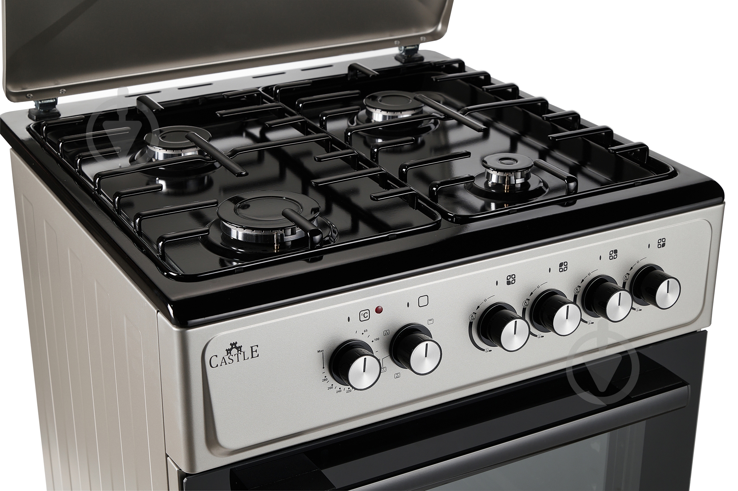 Плита комбінована Castle CPG-60B - фото 4 Плита комбінована Castle CPG-60B - фото 4
