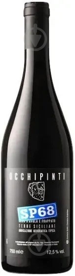 Вино Occhipinti SP68 Rosso 0,75 л - фото 1