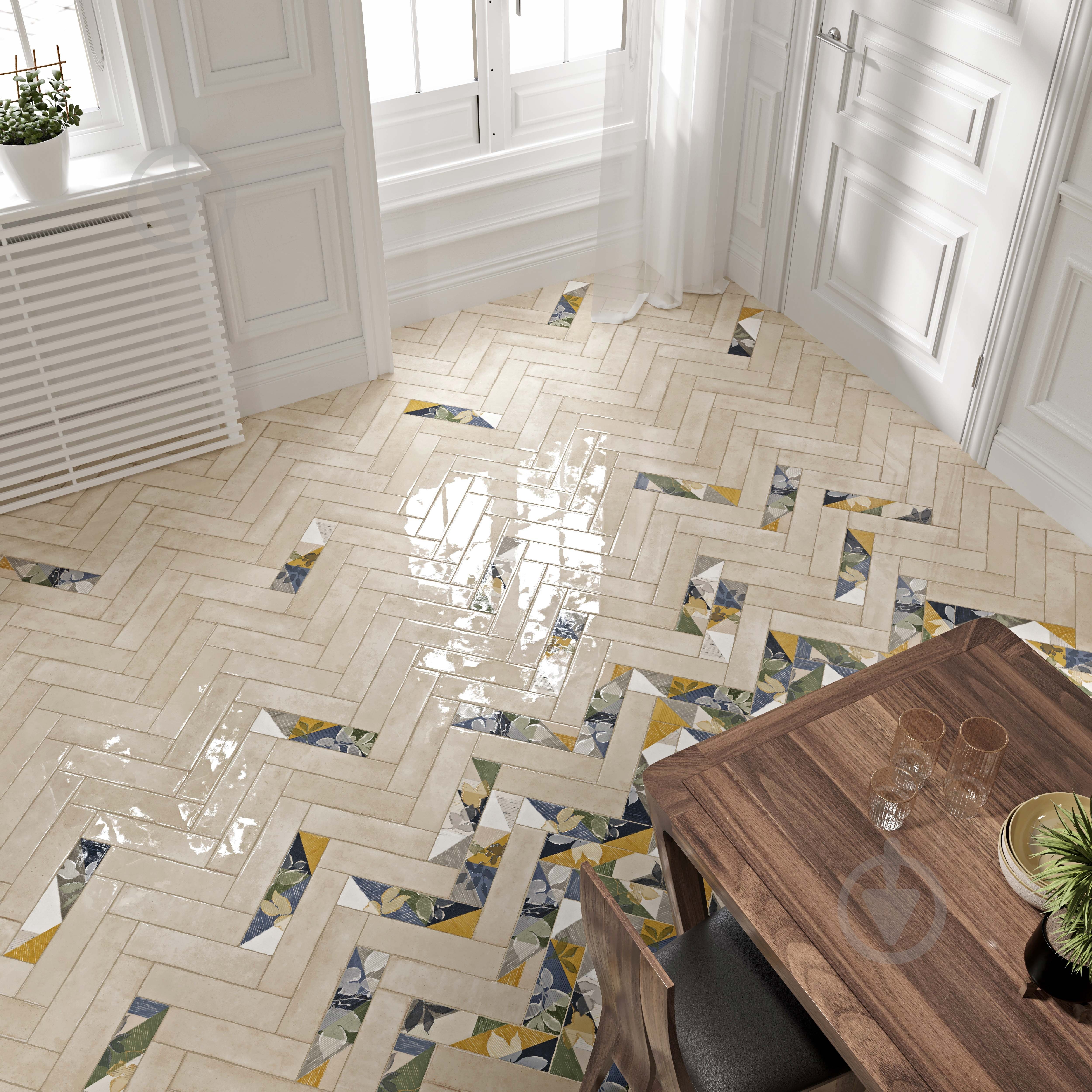 Плитка Ceramica Ribesalbes Apollo Beige 7,1x28,17 см - фото 2