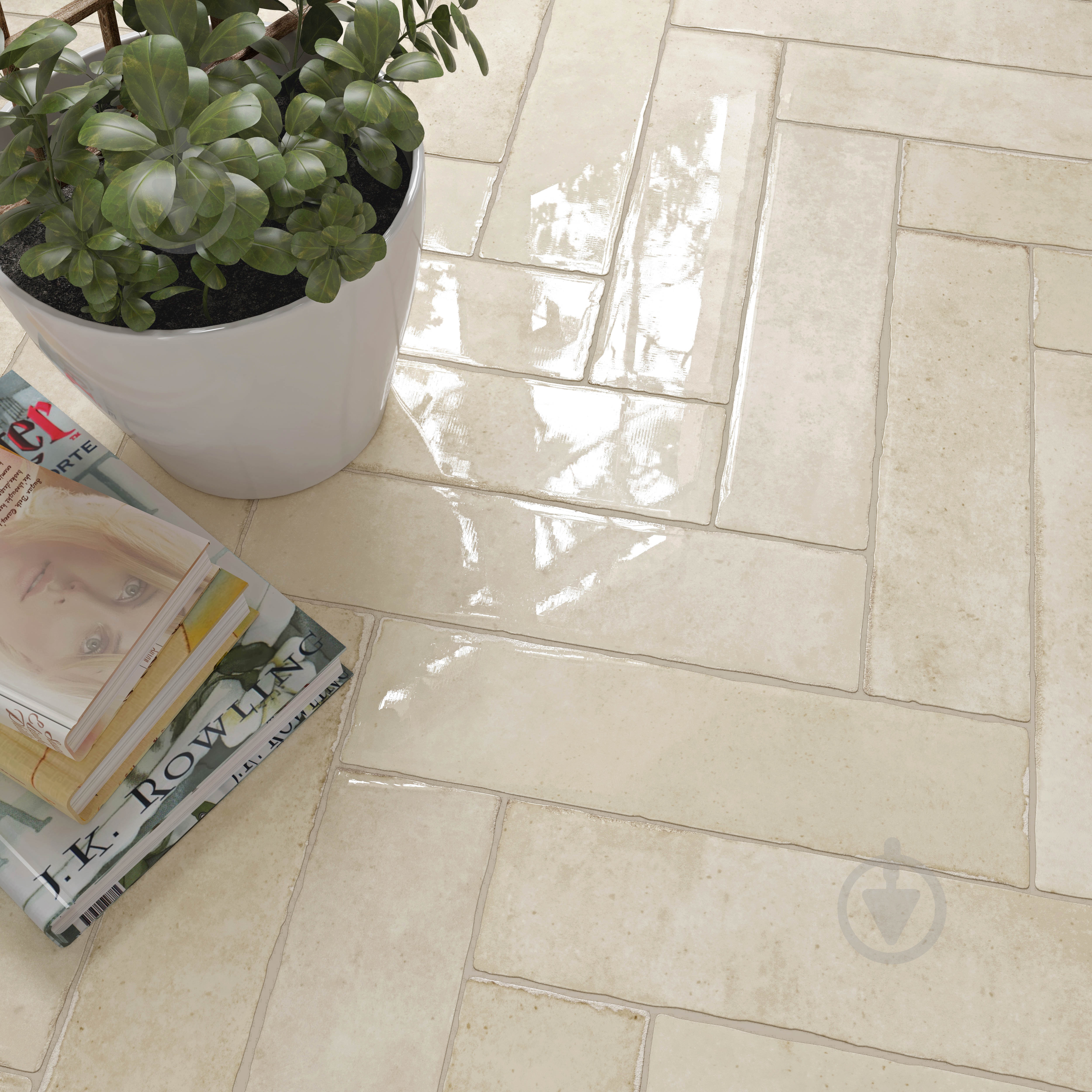 Плитка Ceramica Ribesalbes Apollo Beige 7,1x28,17 см - фото 3