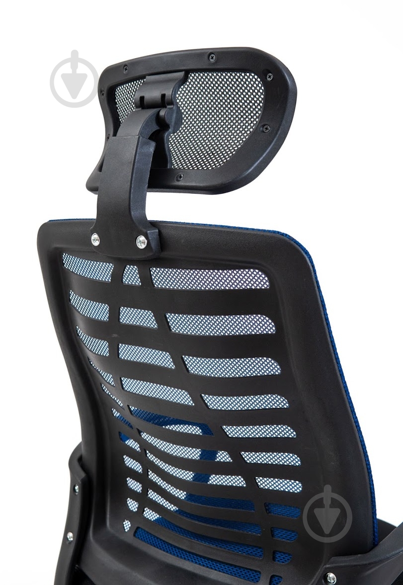 Кресло Richman Бласт Сетка черно-синий - фото 5 Кресло Richman Бласт Сетка черно-синий - фото 5