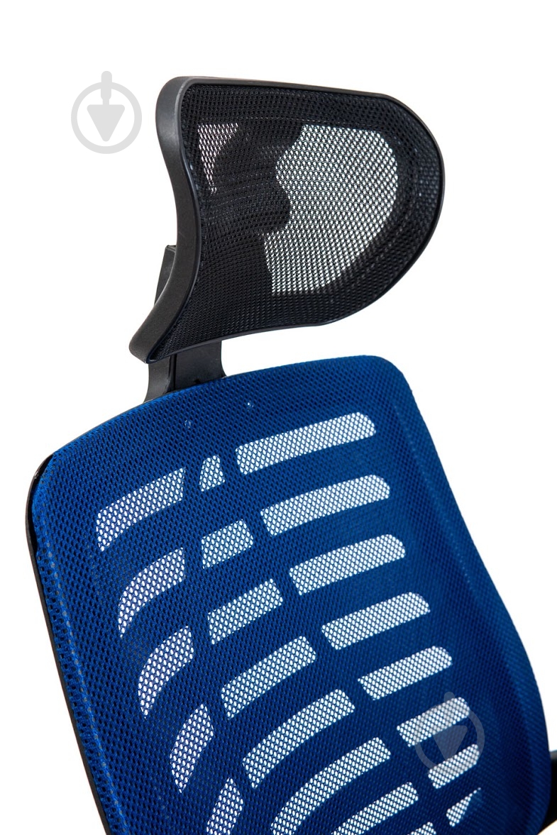 Кресло Richman Бласт Сетка черно-синий - фото 8 Кресло Richman Бласт Сетка черно-синий - фото 8