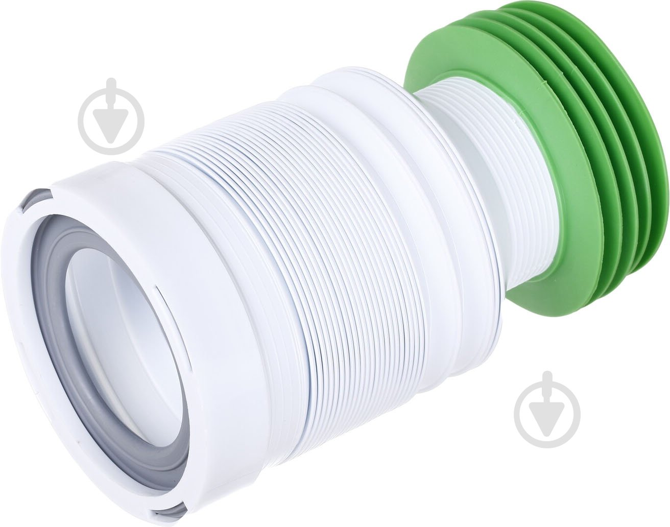 Унітаз-компакт Cersanit Merida 011 3/6 з поліпропіленовим сидінням і мікроліфтом + Гофротруба Scan - фото 5