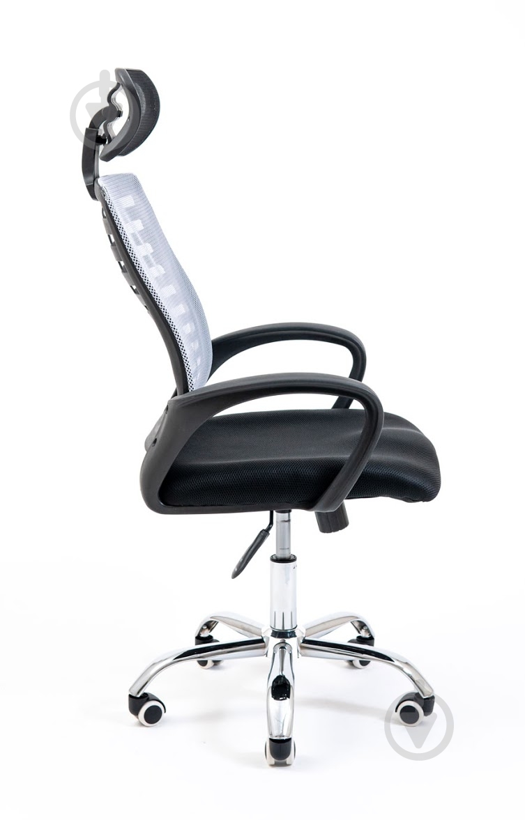 Кресло Richman Бласт Сетка черно-серый - фото 3 Кресло Richman Бласт Сетка черно-серый - фото 3