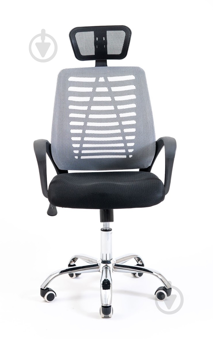 Кресло Richman Бласт Сетка черно-серый - фото 2 Кресло Richman Бласт Сетка черно-серый - фото 2